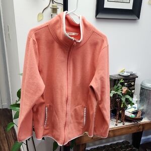 Old Navy Coral Fleece Jacket